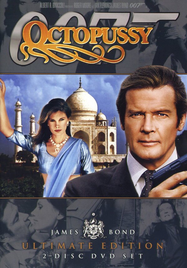James Bond: Octopussy (1983) Ultimate Edition, 2 DVDs