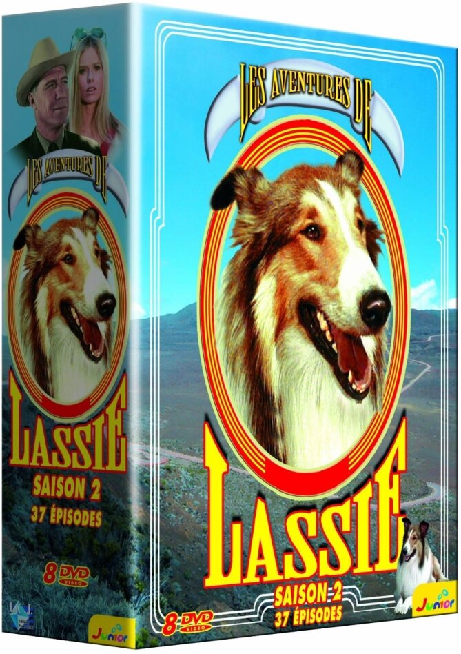 Les aventures de Lassie - L'intégrale Saison 2 8 DVD