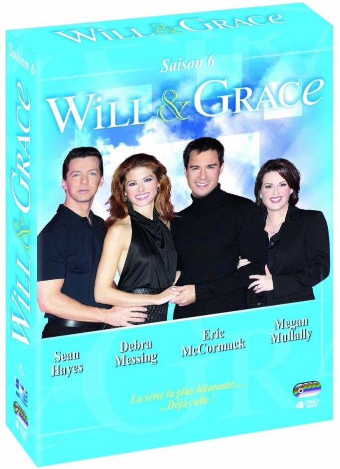 Will & Grace - Saison 6 4 DVD