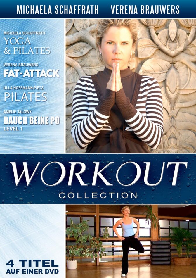 Workout Collection - 4 Titel auf einer DVD