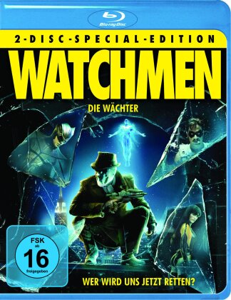 Watchmen - Die W&auml;chter (2009) (Special Edition, 2 Blu-rays)