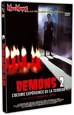 Démons 2 - (Les grands classiques de l'horreur) (1986)