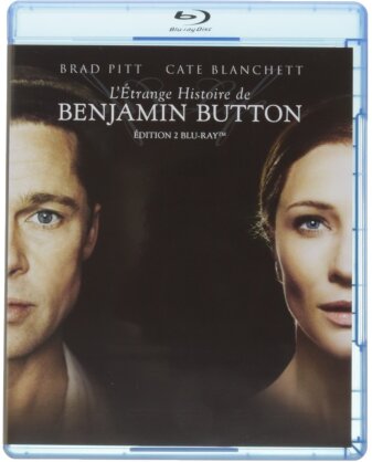 L'&Eacute;trange histoire de Benjamin Button (2008) (2 Blu-ray)