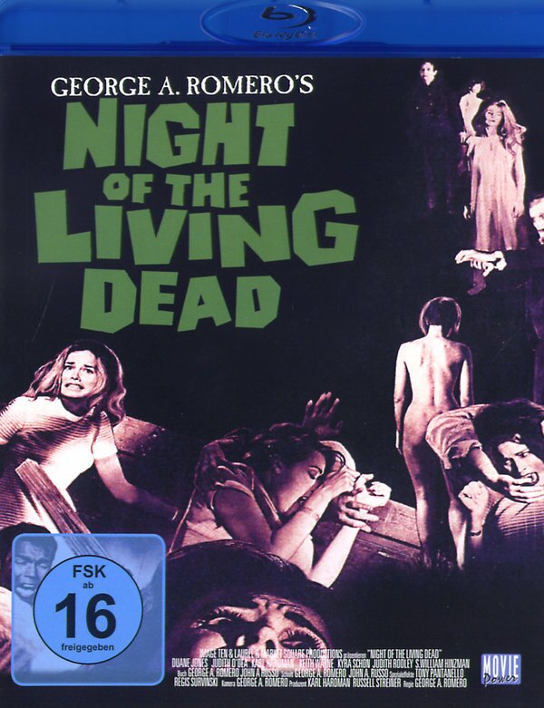 Die Nacht der lebenden Toten (1968) Horror Movie Collection, s/w