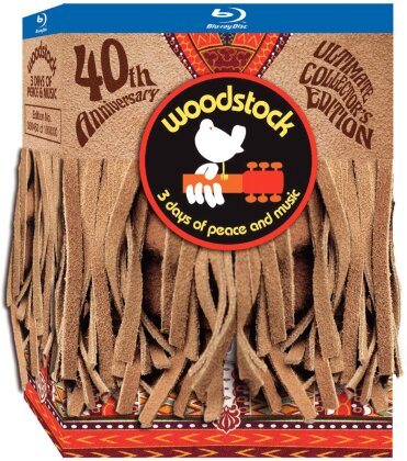 Various Artists - Woodstock (40th Anniversary Collector's Edition)