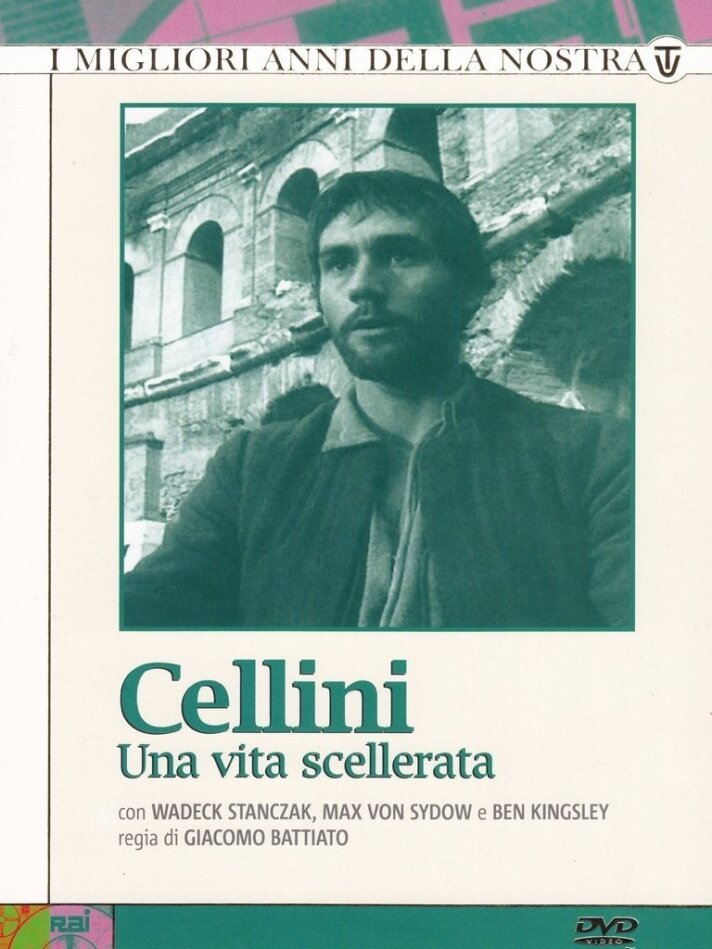 Cellini - Una vita scellerata 3 DVD