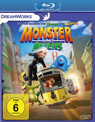 Monster und Aliens (2009)