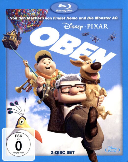 Oben (2009) 2 Blu-rays