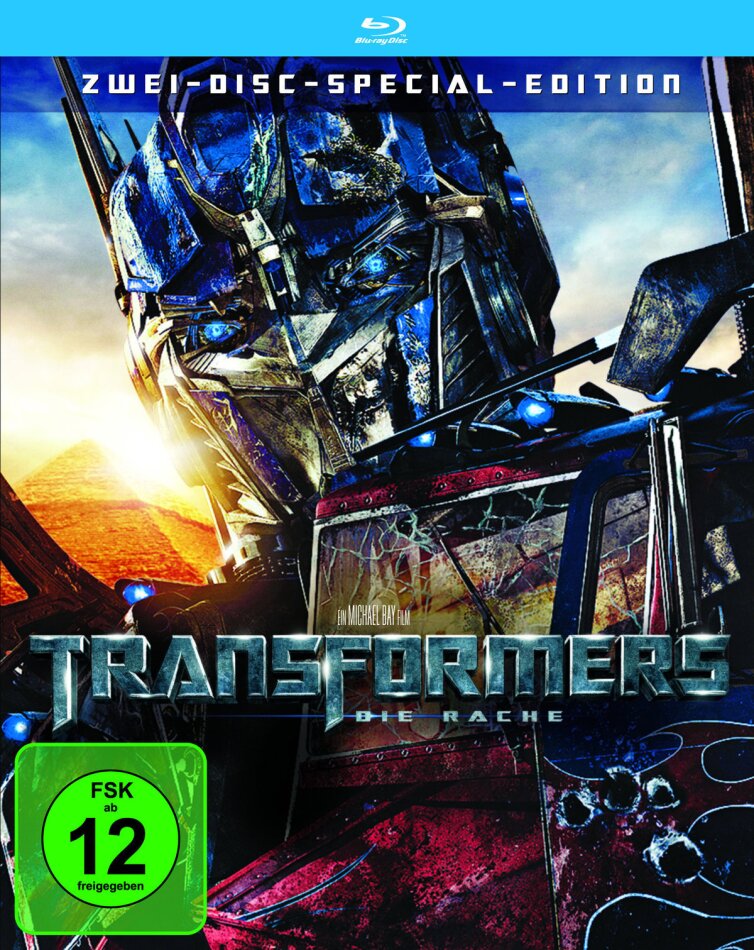 Transformers 2 - Die Rache (2009) Special Edition, 2 Blu-rays
