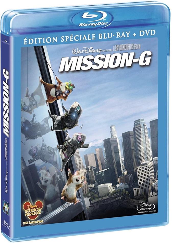 Mission-G (2009) Blu-ray + DVD