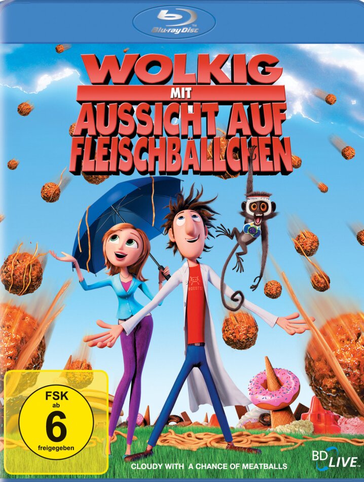 Wolkig mit Aussicht auf Fleischbällchen (2009)
