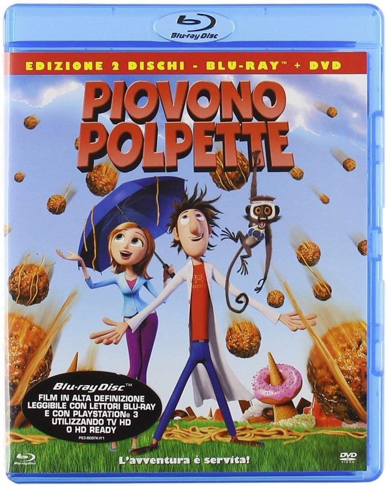 Piovono polpette (2009) Blu-ray + DVD