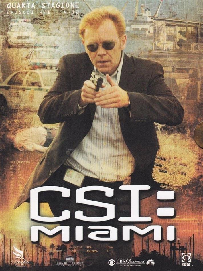 CSI: Miami - Stagione 4.1 3 DVD