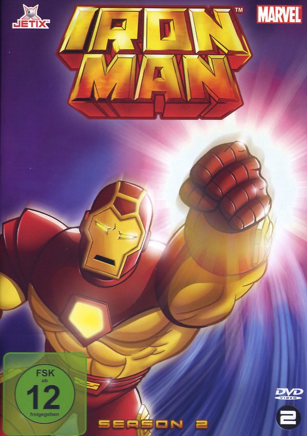 Iron Man - Staffel 2 Vol. 2