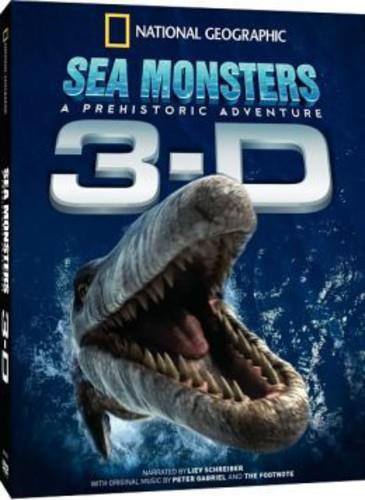 Sea Monsters - A Prehistoric Adventure 3D Widescreen