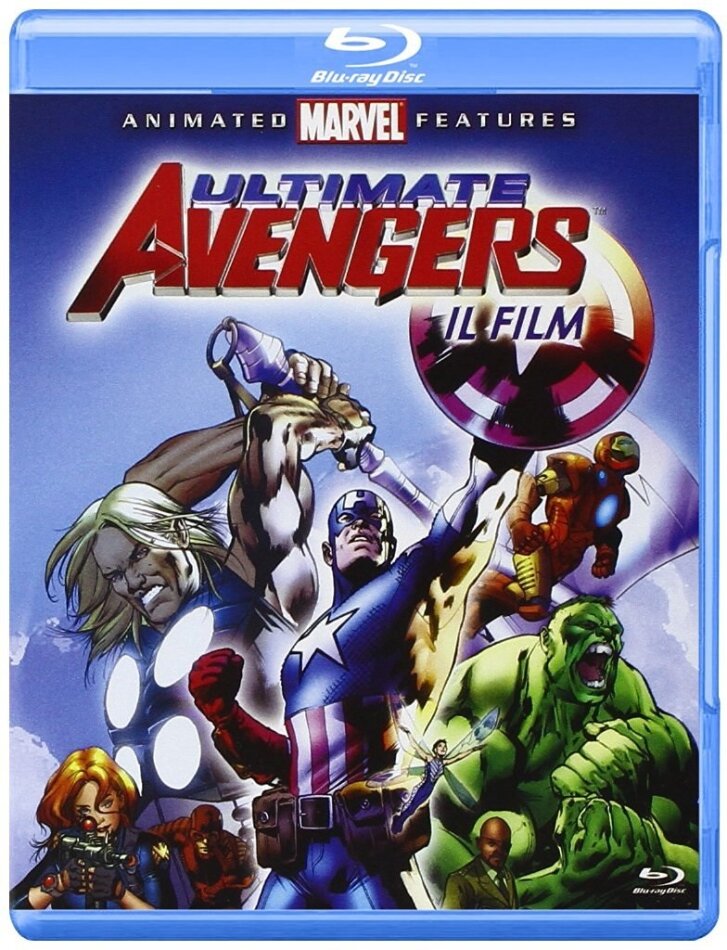 Ultimate Avengers - Il film (2006) Animated Marvel Features, Blu-ray + DVD