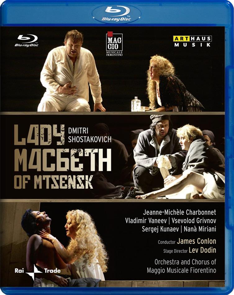 Orchestra Maggio Musicale Fiorentino, James Conlon & Jeanne-Michèle Charbonnet - Shostakovich - Lady Macbeth of Mtsensk Arthaus Musik