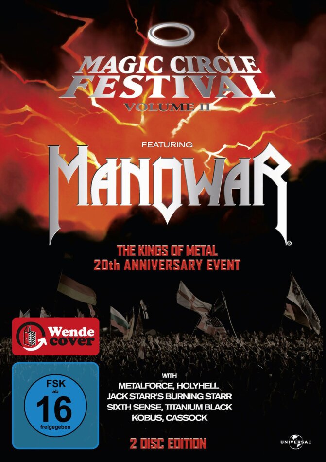 Manowar - Magic Circle Festival Vol. 2 2 DVD