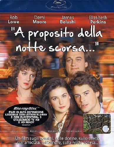 A proposito della notte scorsa... (1986)