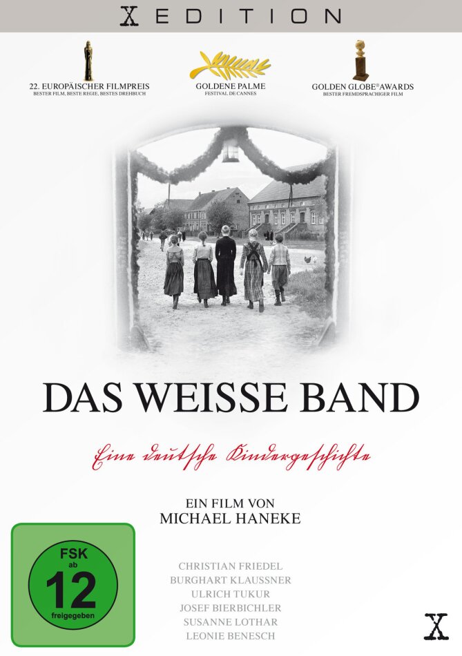 Das weisse Band - Eine Deutsche Kindergeschichte (2009) s/w