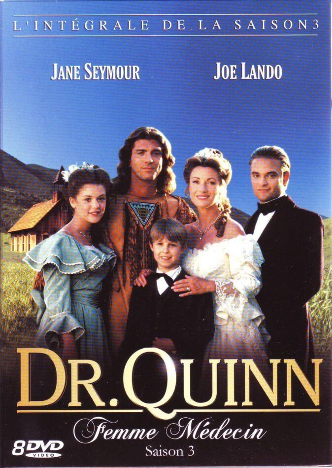 Dr. Quinn - Femme Médecin - Saison 3 8 DVD