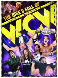 WWE: The Rise & Fall of WCW 3 DVDs