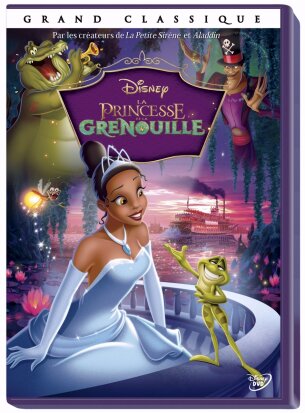 La princesse et la grenouille (2009) (Grand Classique)