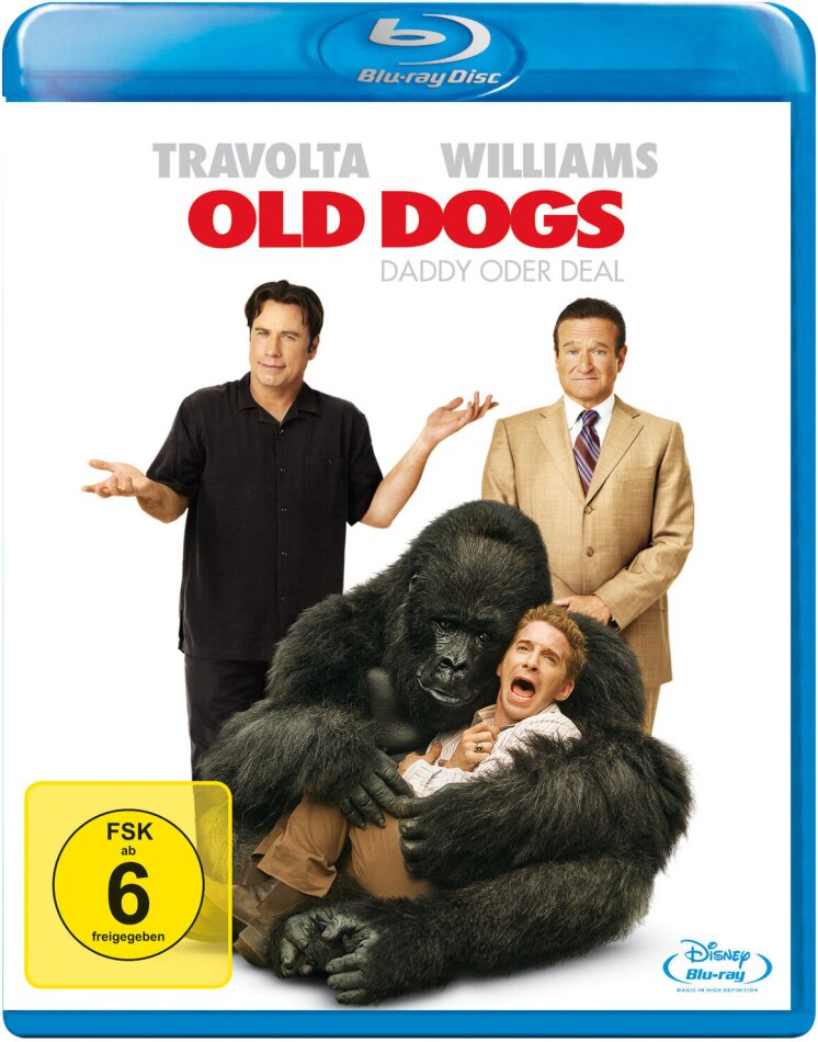 Old Dogs - Daddy oder Deal (2009)