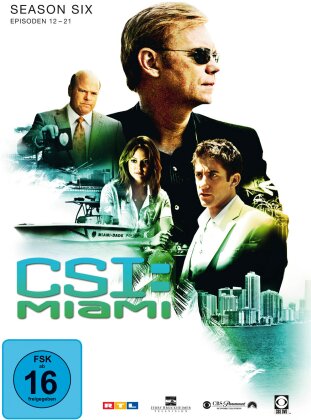 CSI - Miami - Staffel 6.2 (3 DVDs)