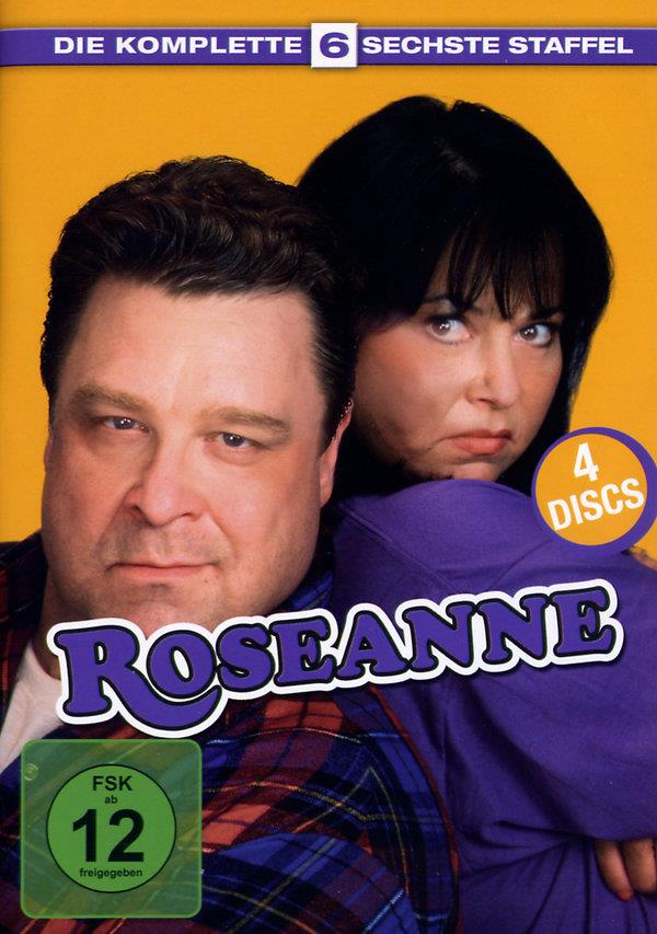 Roseanne - Staffel 6 4 DVDs