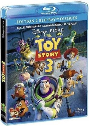 Toy Story 3 (2010) (2 Blu-ray)