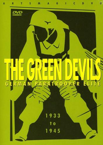 The Green Devils - German Paratrooper Elite 1933-1945 2 DVDs