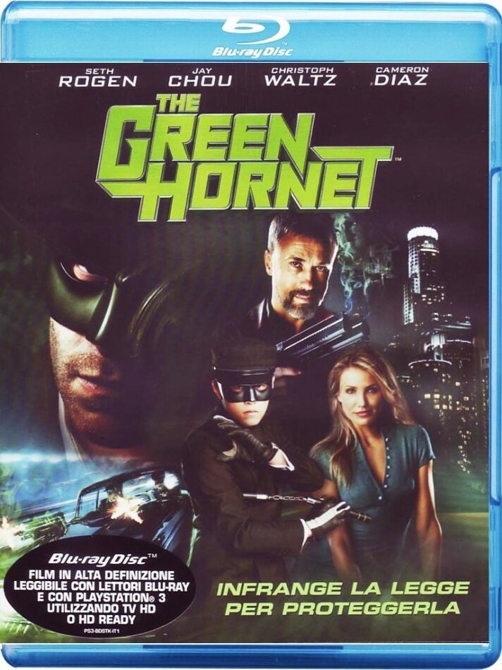 The Green Hornet (2010)