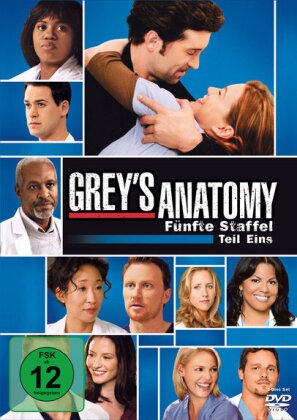 Grey's anatomy - Staffel 5.1 (3 DVDs)