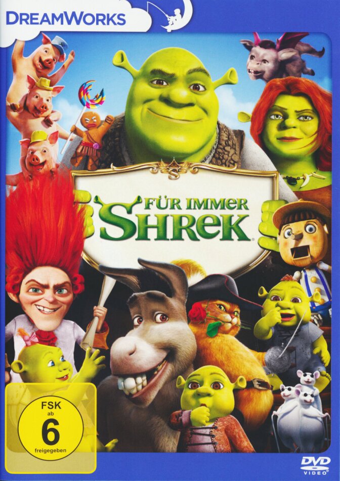 Shrek 4 - Für immer Shrek (2010)