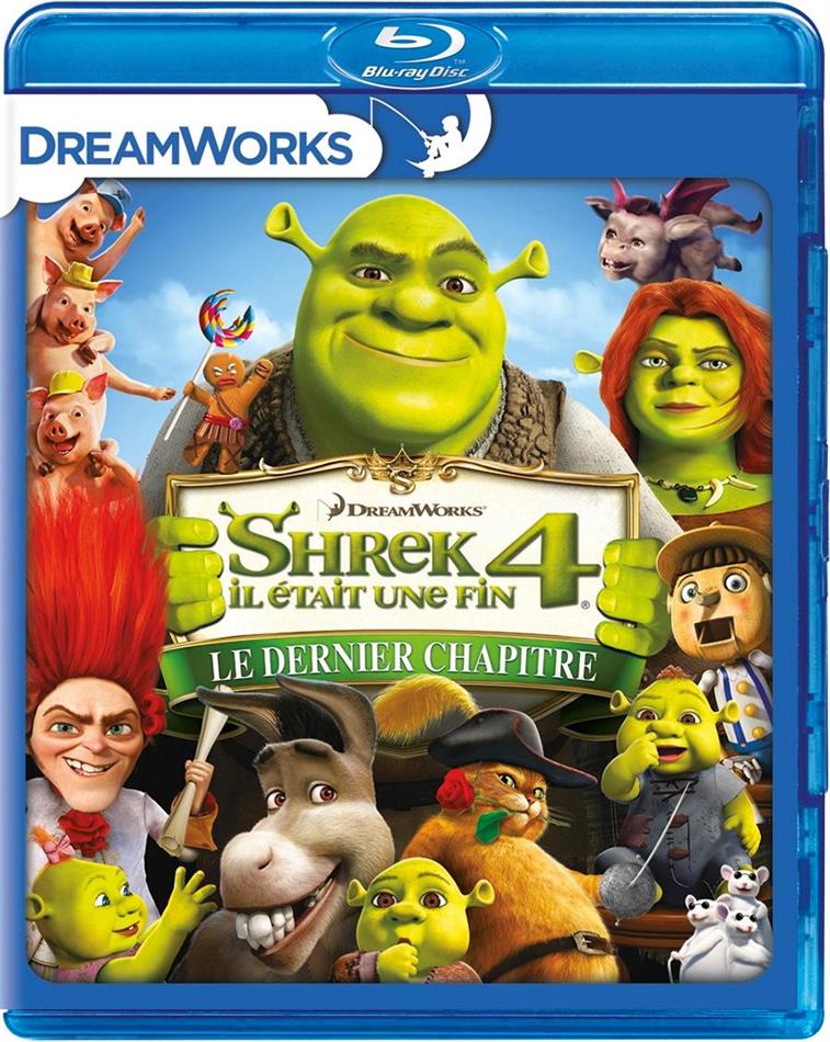Shrek forever after - The final chapter (2010) Blu-ray + DVD