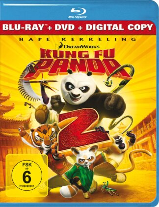 Kung Fu Panda 2 (2011) (Blu-ray + DVD)