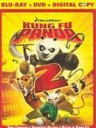 Kung Fu Panda 2 (2011) Blu-ray + DVD