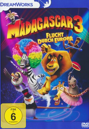 Madagascar 3 - Flucht durch Europa (2012)