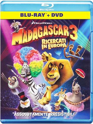 Madagascar 3 (2012) (Blu-ray + DVD)