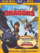 Dragons - How to train your dragon (2010) Blu-ray + DVD