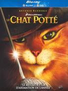Le chat pott&eacute; - Puss in Boots (2011) (Blu-ray + DVD)