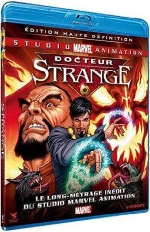 Docteur Strange (2007) Studio Marvel Animation