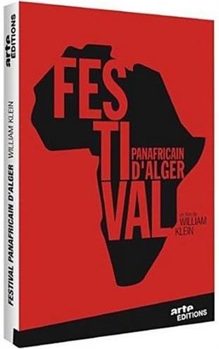 Festival Panafricain d'Alger & Eldridge Cleaver Black Panther Arte Éditions, 2 DVD