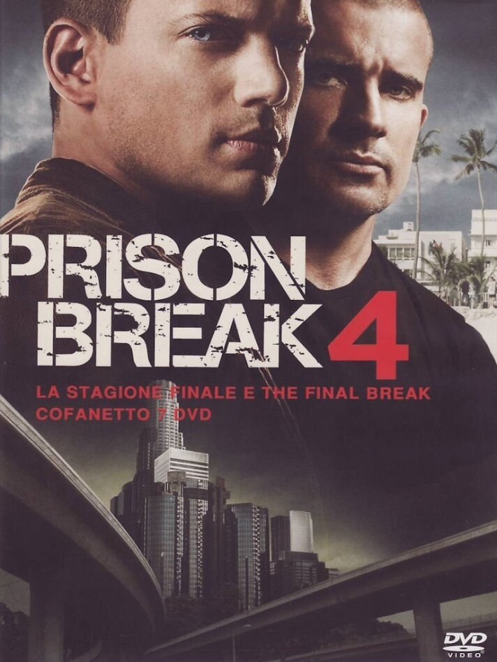 Prison Break - La Stagione 4 + The Final Break 7 DVD