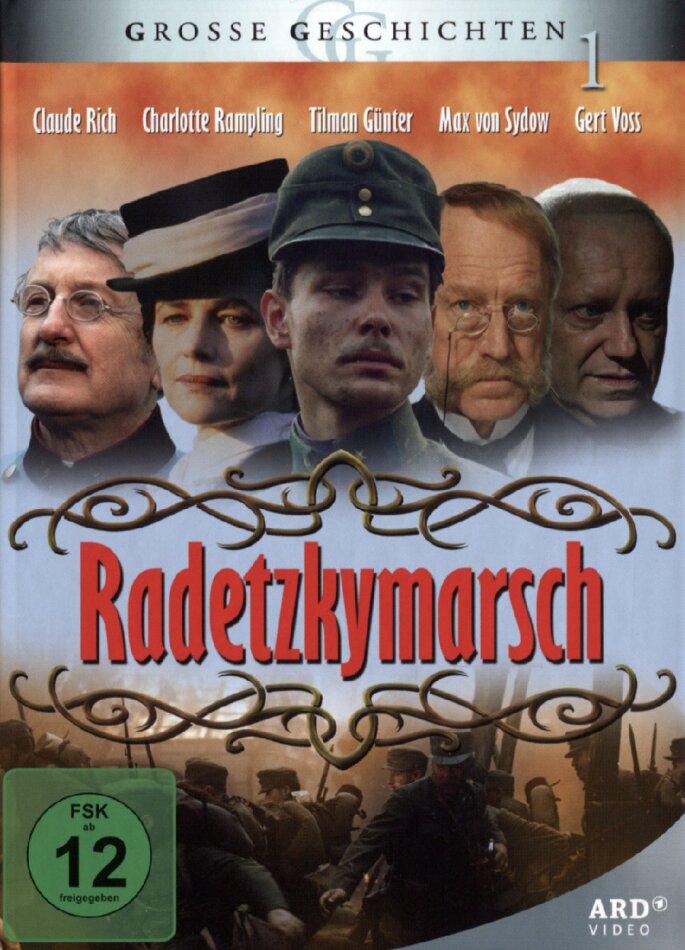 Radetzkymarsch - Grosse Geschichten 1 3 DVDs