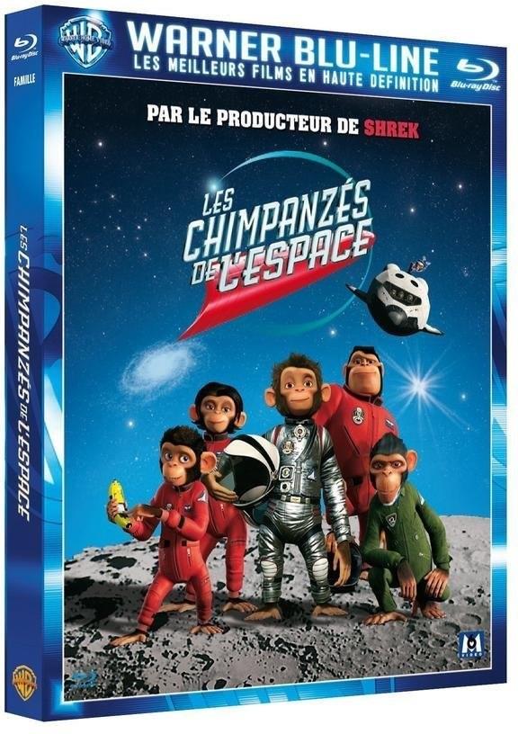 Les chimpanzés de l'espace (2008)