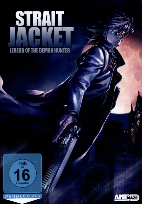 Strait Jacket - (Amaray Version)