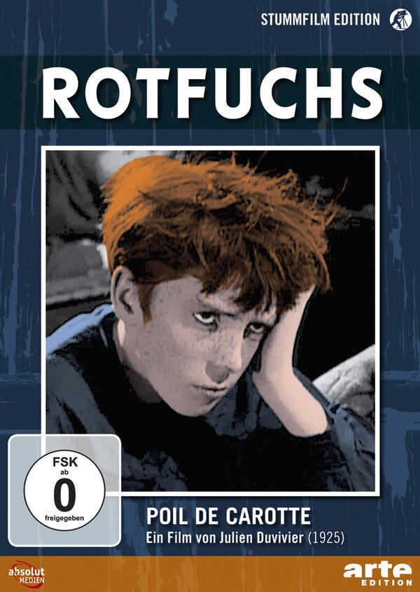 Rotfuchs - (Stummfilm)