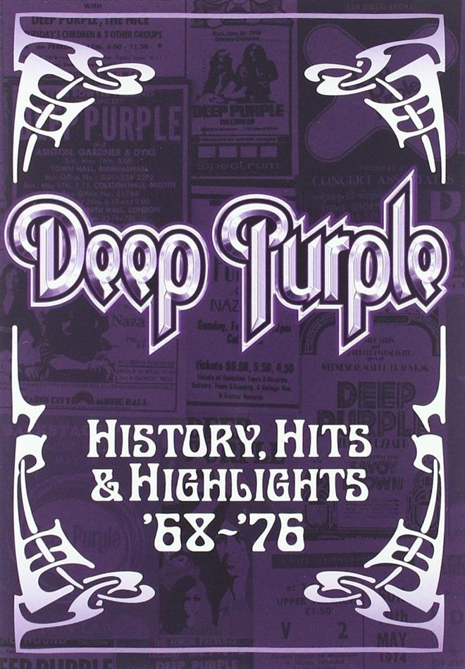 Deep Purple - History, Hits & Highlights '68 - '76 Inofficial
